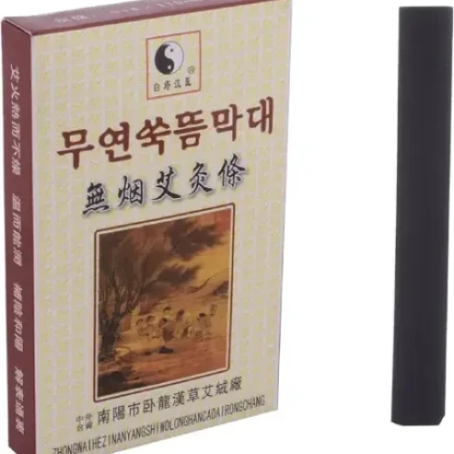Chinese smokeless moxa rolls